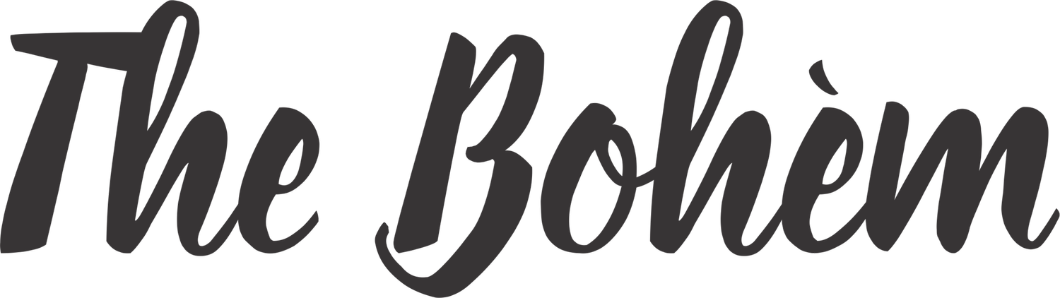 ♫bohemseo LLOGO PADDING The Bohèm